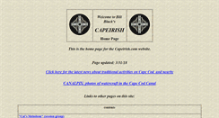 Desktop Screenshot of capeirish.com